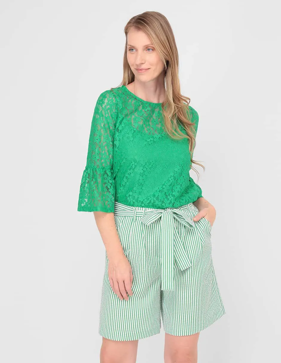 Bermuda Lorenza Blau para mujer