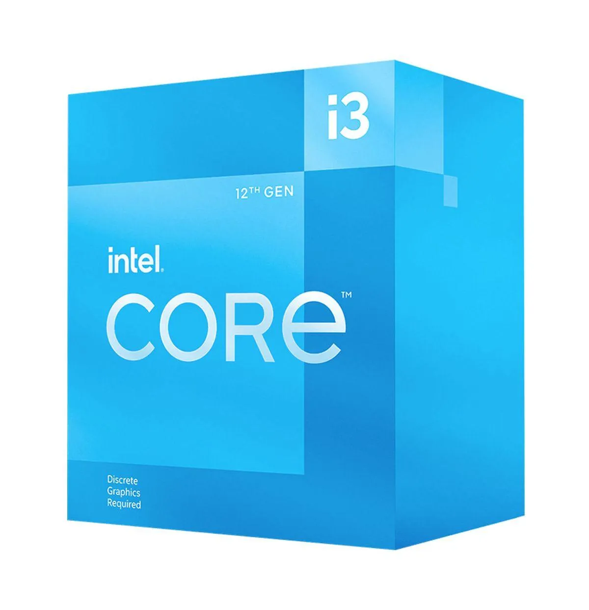 Procesador Intel Core i3-12100F 12a BX8071512100F Plata