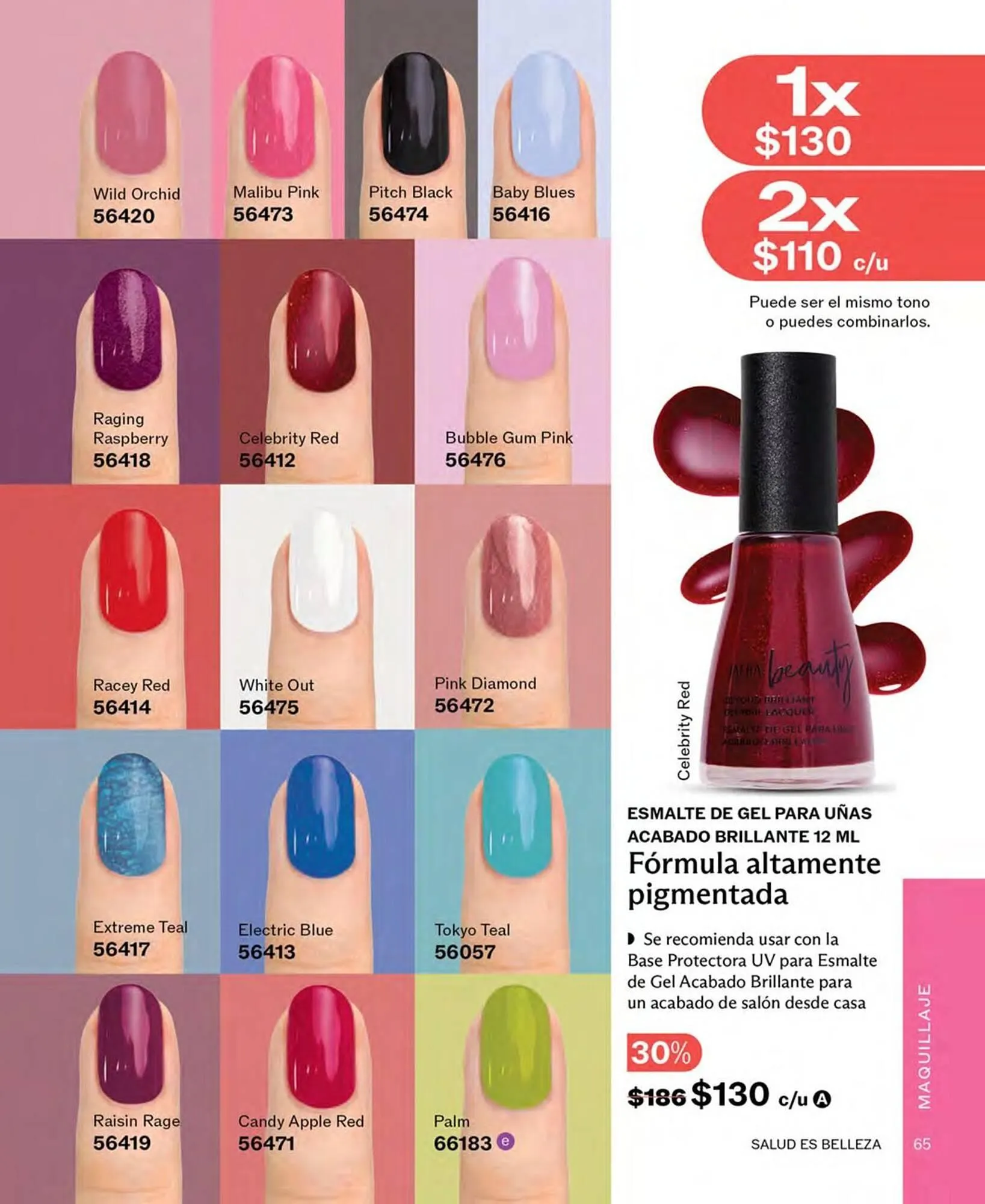 Catálogo de Catálogo Jafra 1 de octubre al 31 de octubre 2025 - Pagina 65