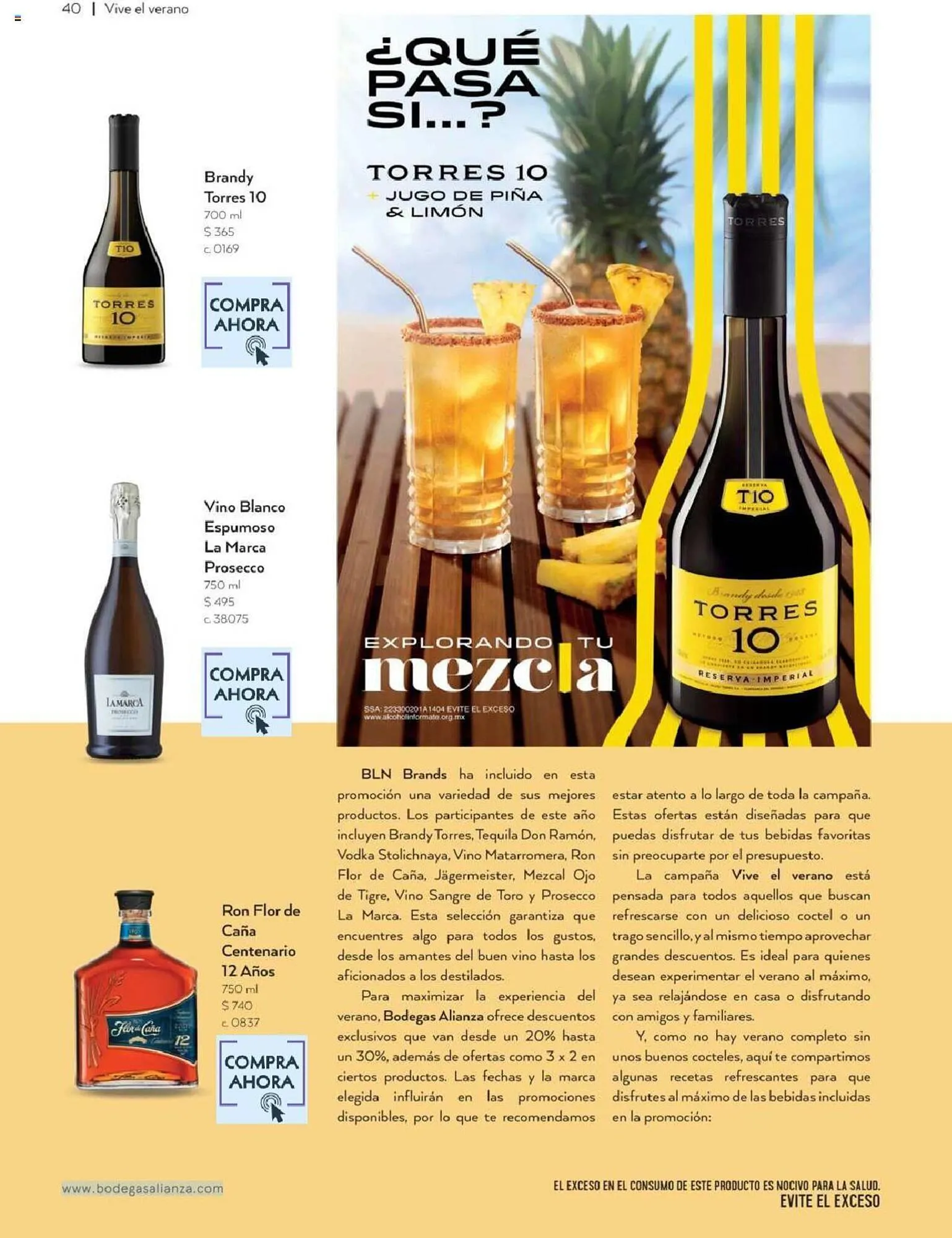 Catálogo de Catálogo Bodegas Alianza 1 de julio al 30 de septiembre 2024 - Pagina 42