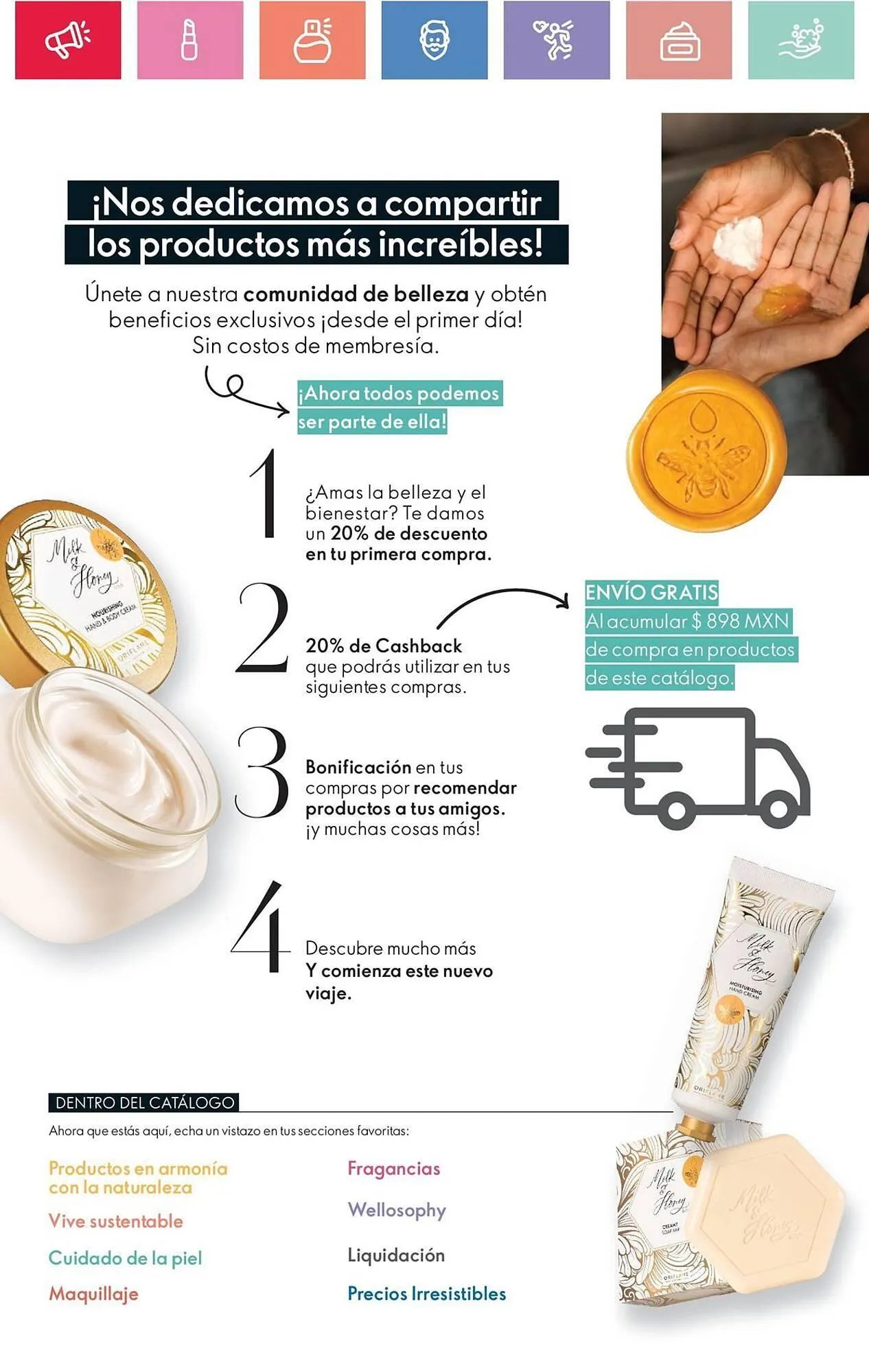 Catálogo de Catálogo Oriflame 10 de mayo al 30 de mayo 2025 - Pagina 2