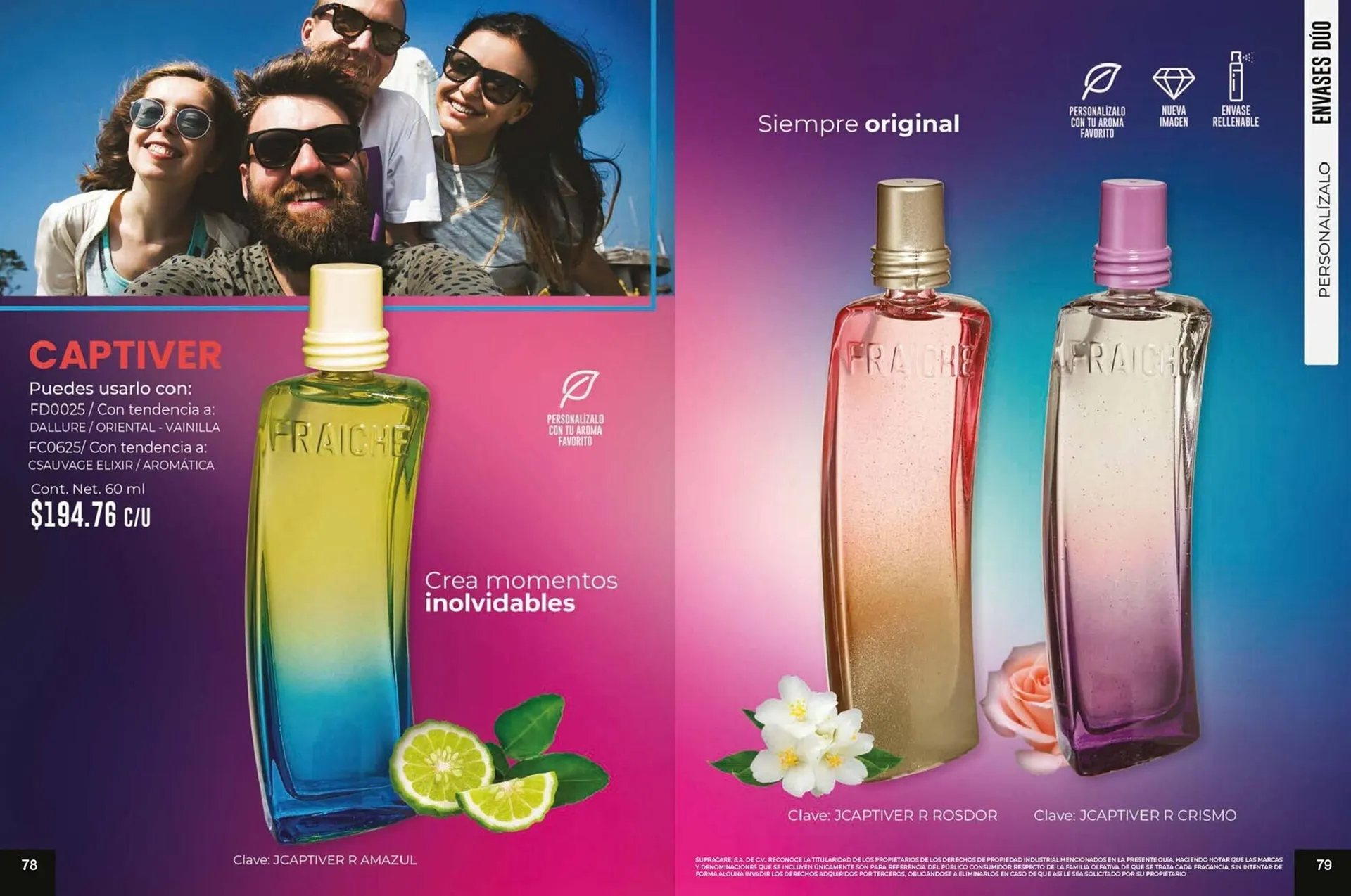 Catálogo de Catálogo Fraiche 2 de febrero al 31 de diciembre 2023 - Pagina 40