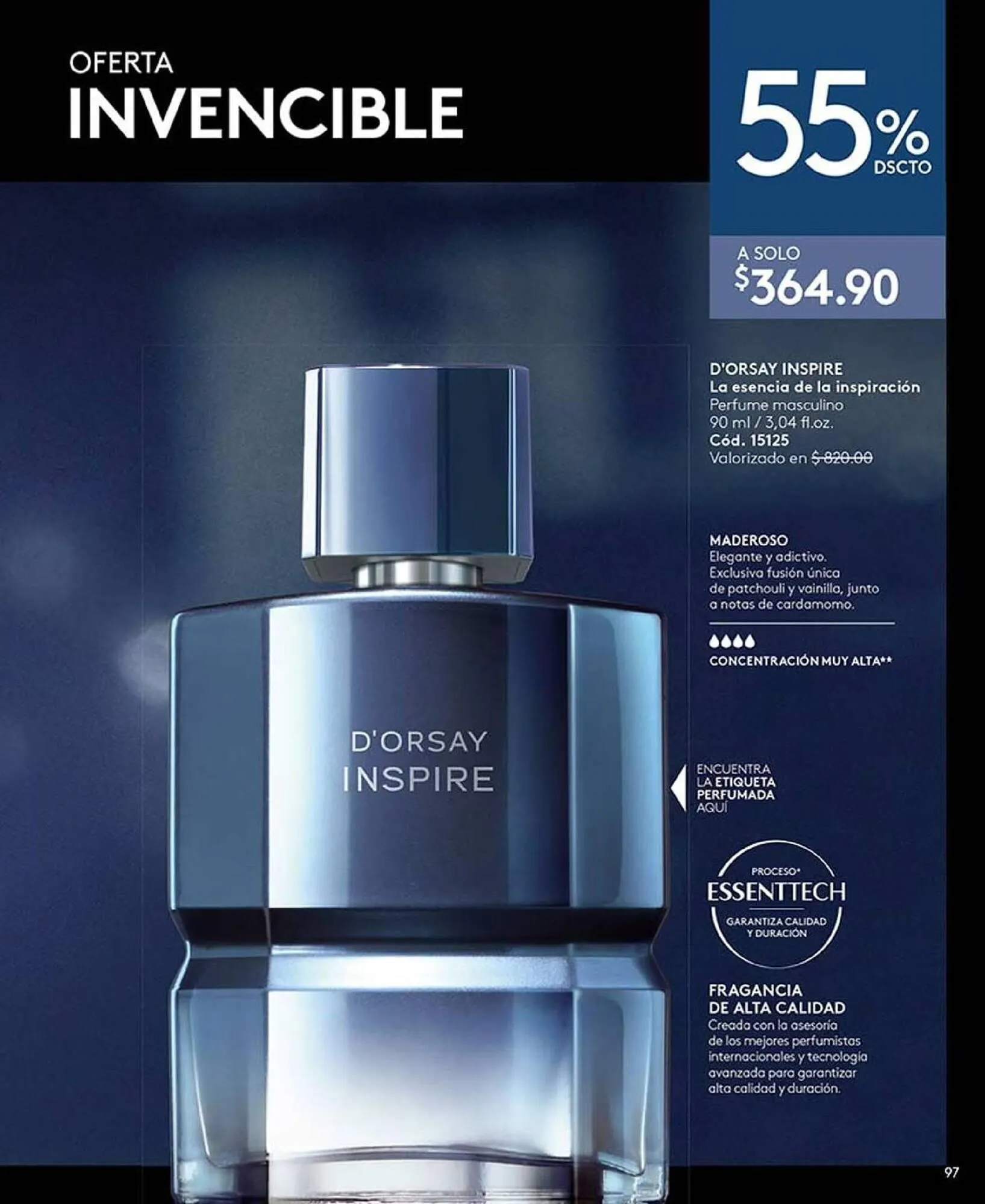 Catálogo de Catálogo Ésika 10 de junio al 31 de agosto 2025 - Pagina 97