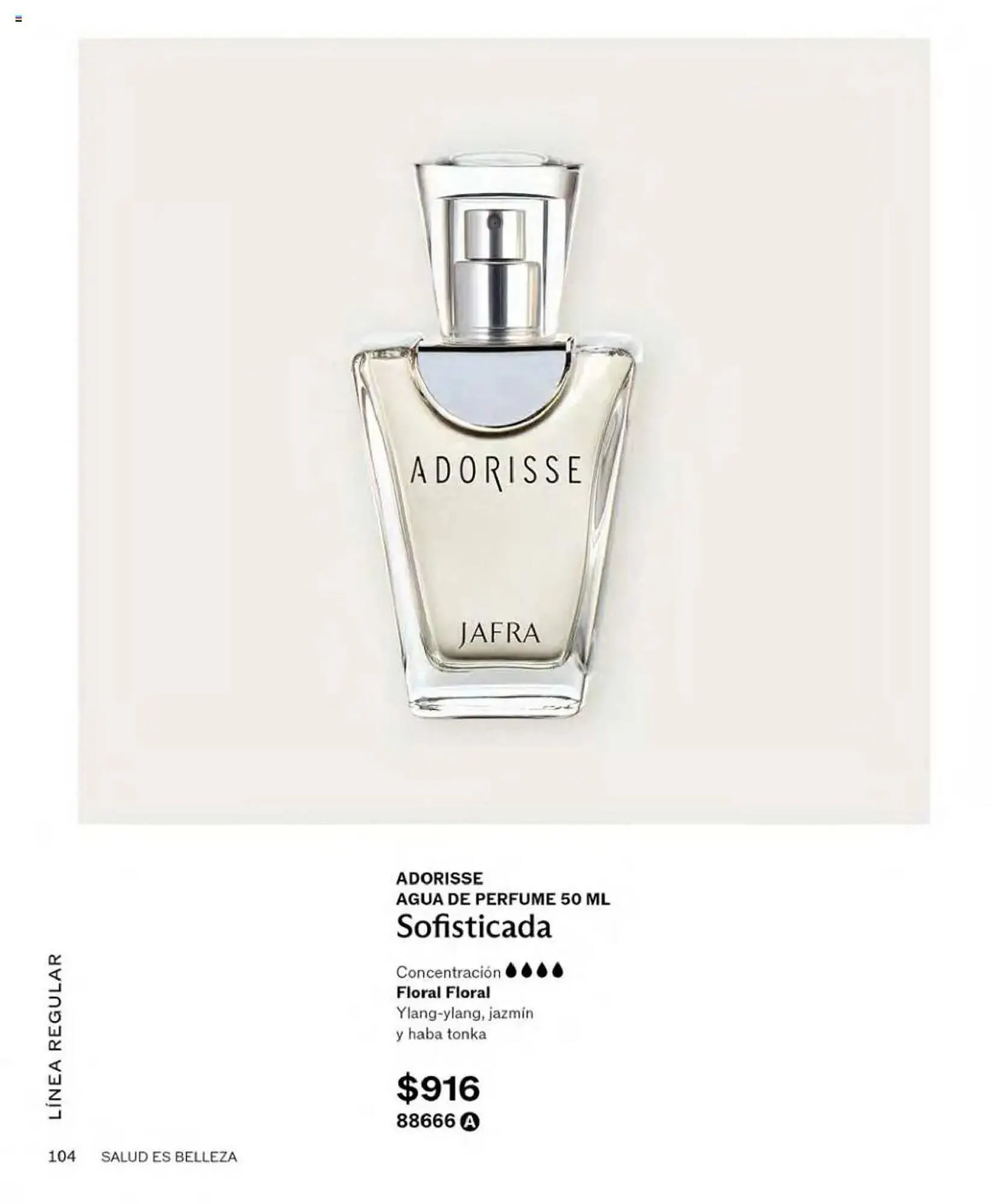 Catálogo de Catálogo Jafra 1 de abril al 11 de mayo 2025 - Pagina 104