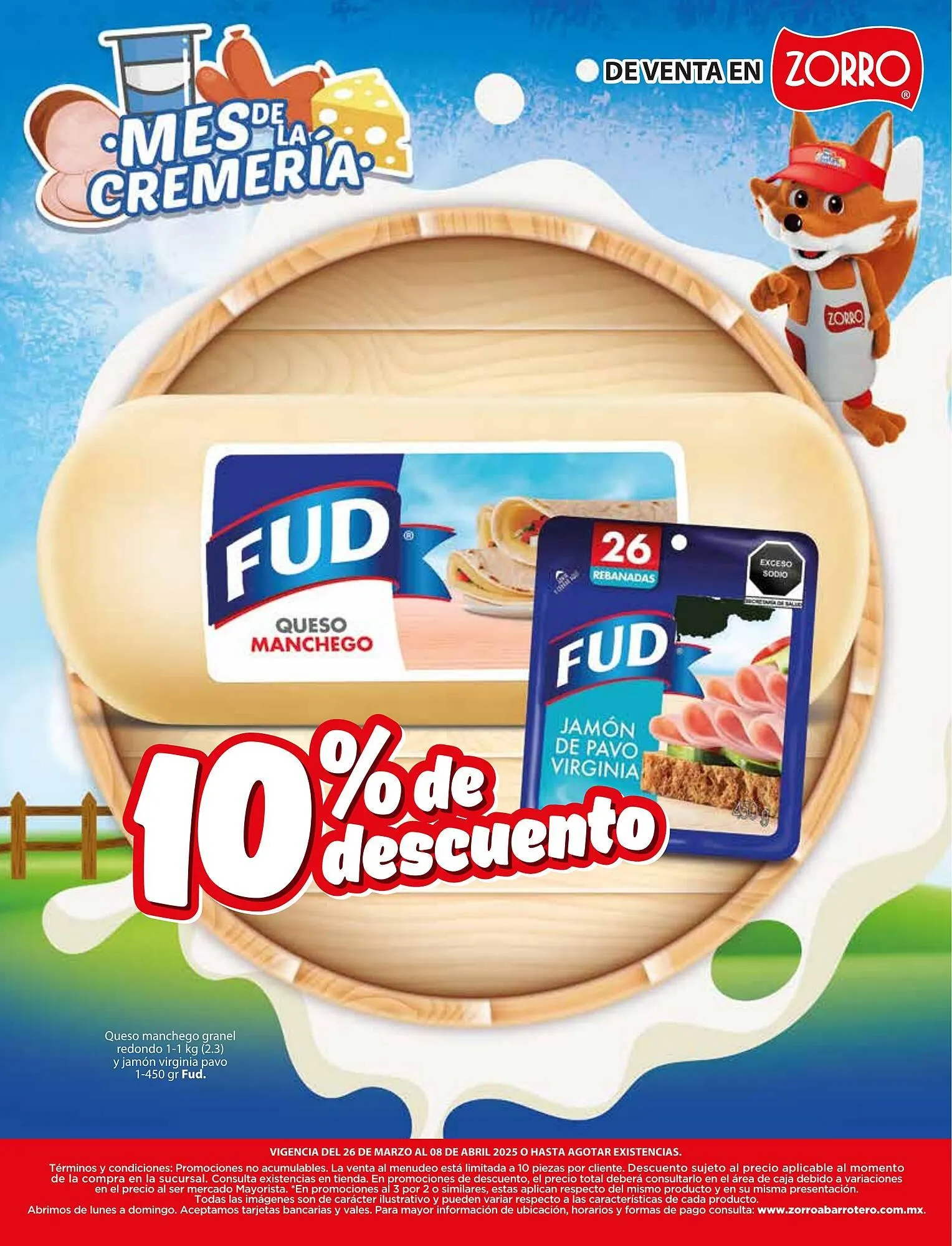 Catálogo de Catálogo Zorro 26 de marzo al 10 de abril 2025 - Pagina 4