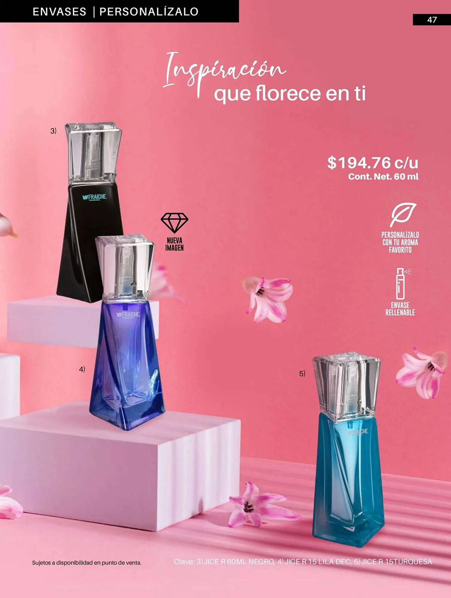 Catálogo de Catálogo Fraiche 6 de junio al 23 de septiembre 2023 - Pagina 47