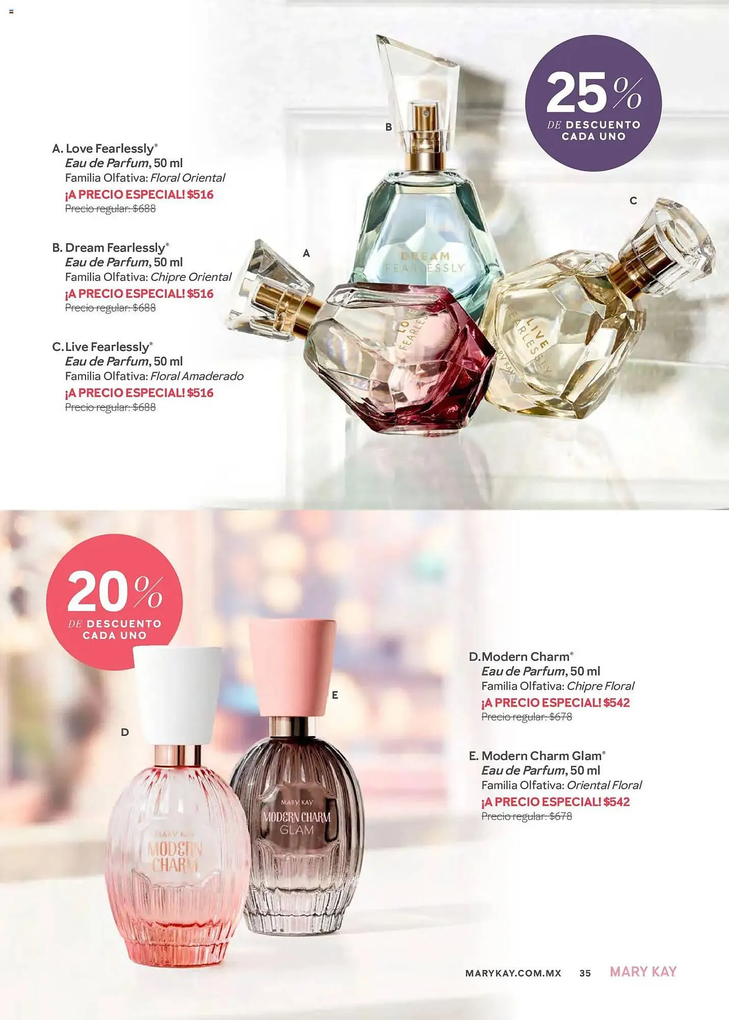 Catálogo de Catálogo Mary Kay 1 de marzo al 1 de abril 2026 - Pagina 35