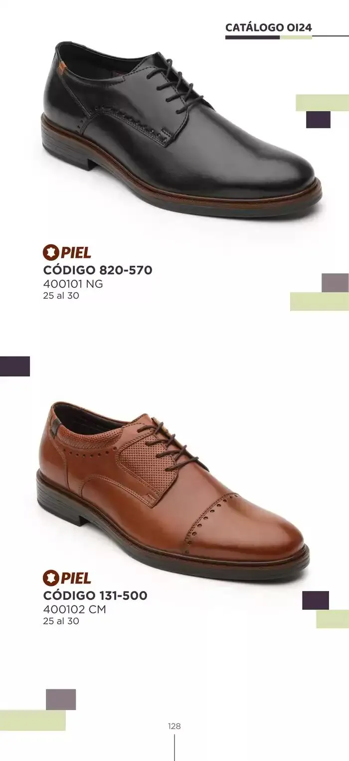 Catálogo de Pakar Flexi 23 de octubre al 31 de enero 2025 - Pagina 128