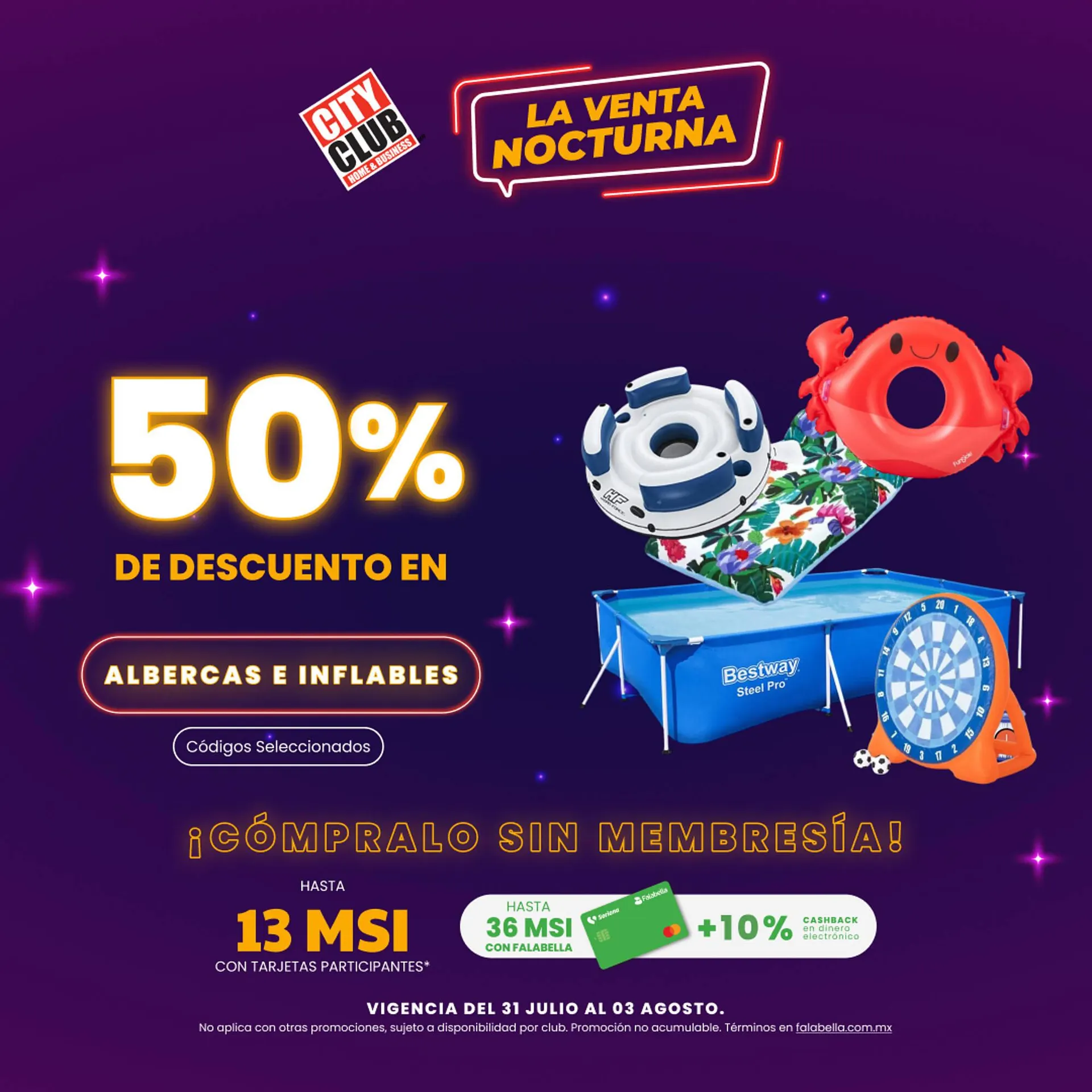 Catálogo de Catálogo City Club 1 de agosto al 3 de agosto 2025 - Pagina 2