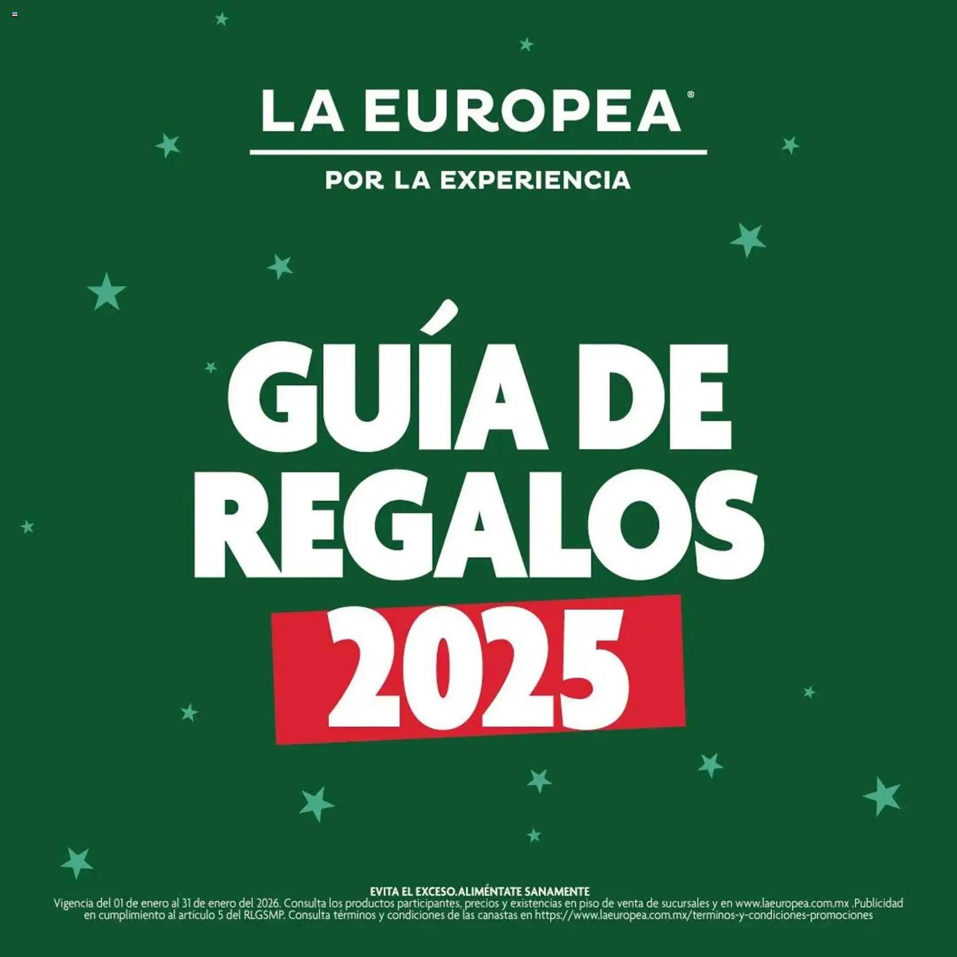 Catálogo de Catálogo La Europea 1 de enero al 31 de enero 2026 - Pagina 1