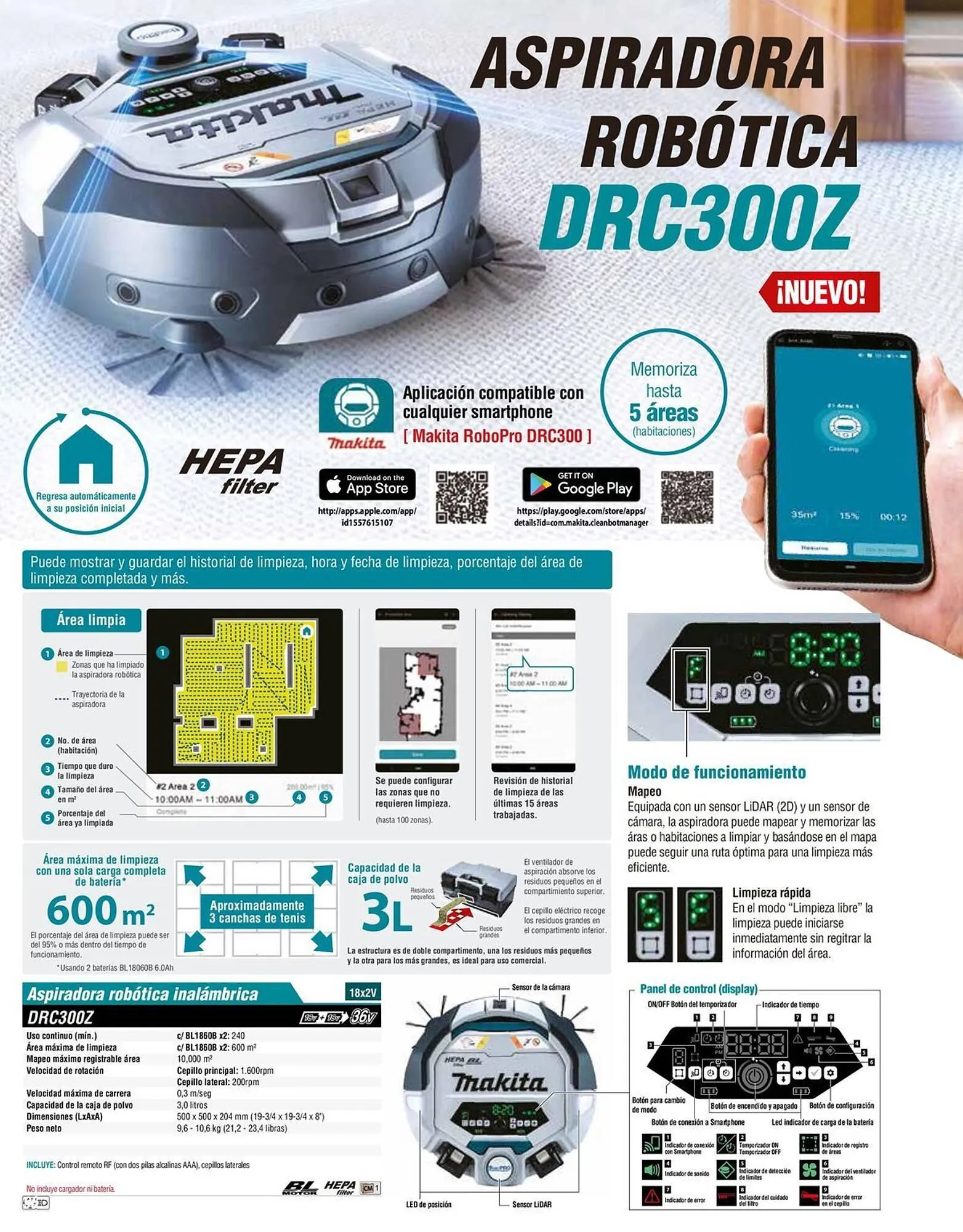 Catálogo de Catálogo Makita 12 de enero al 31 de diciembre 2026 - Pagina 96