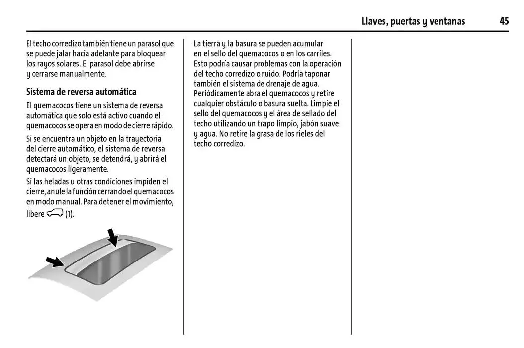 Catálogo de Cheyenne 2025 Manual del propietario 22 de enero al 31 de diciembre 2025 - Pagina 46