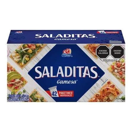 Galletas Gamesa Saladitas 504 g