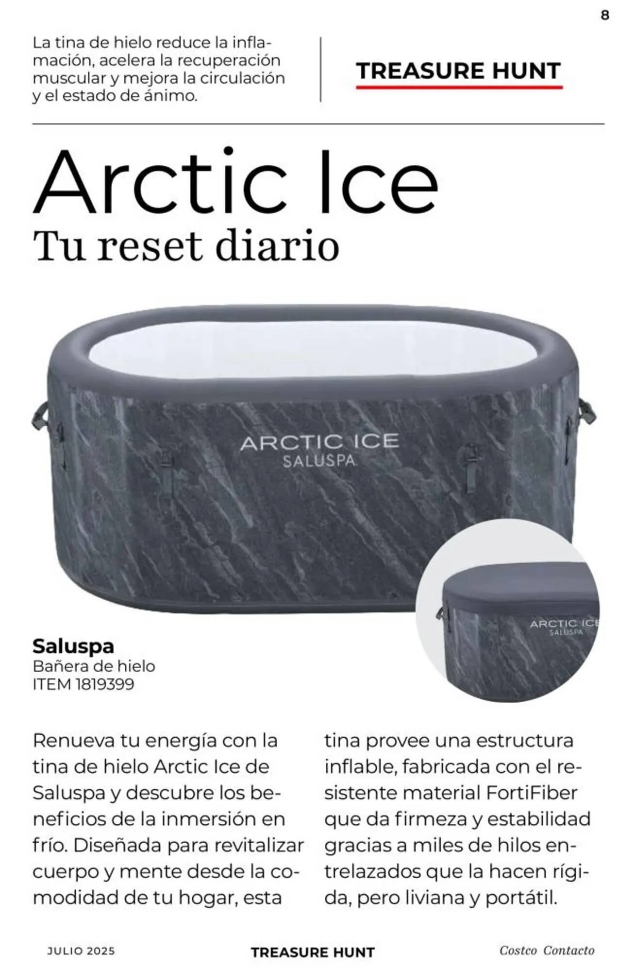 Catálogo de Catálogo Costco 1 de julio al 31 de julio 2025 - Pagina 8