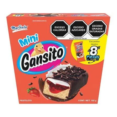 Pastelito Marinela 8 Pack