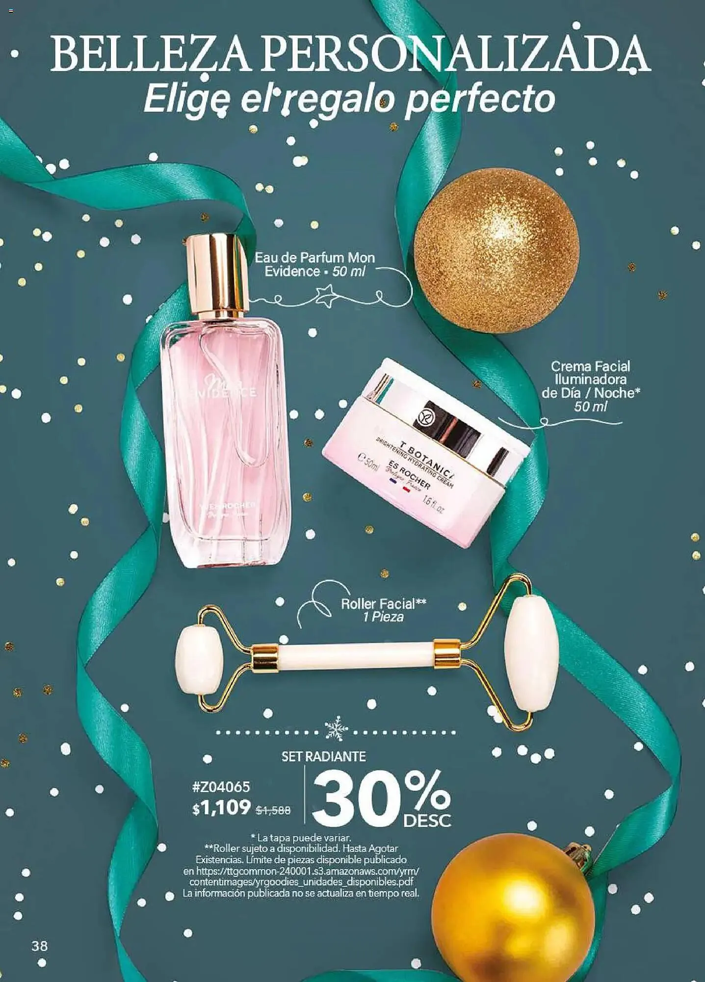 Catálogo de Catálogo Yves Rocher 9 de diciembre al 29 de diciembre 2025 - Pagina 38