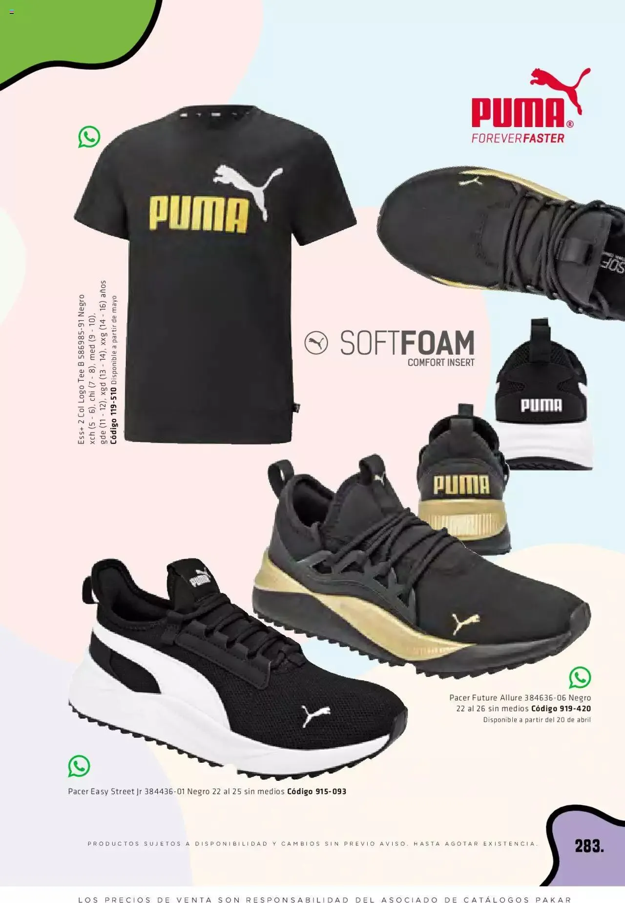 Catálogo de SC Pakar kids 3 de marzo al 31 de diciembre 2023 - Pagina 283