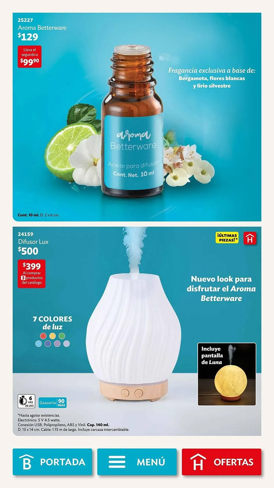 Catálogo de Catálogo BetterWare 4 de agosto al 29 de agosto 2025 - Pagina 107