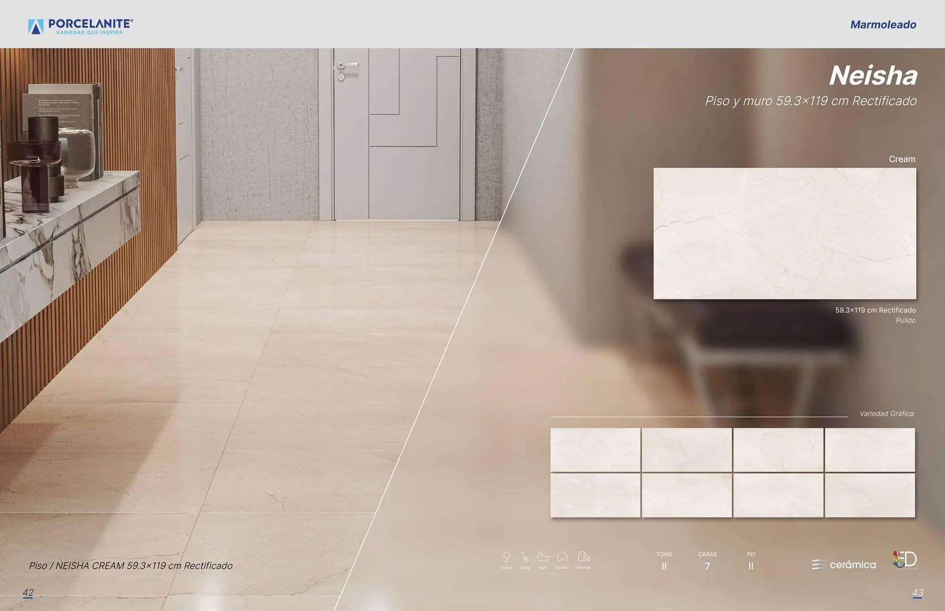 Catálogo de Catálogo Porcelanite 12 de enero al 31 de diciembre 2026 - Pagina 22