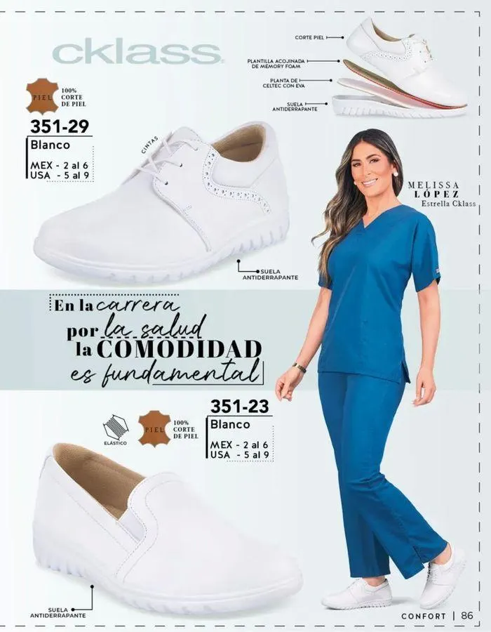 Catálogo de Cklass Confort Otoño-Invierno 30 de agosto al 31 de enero 2025 - Pagina 86