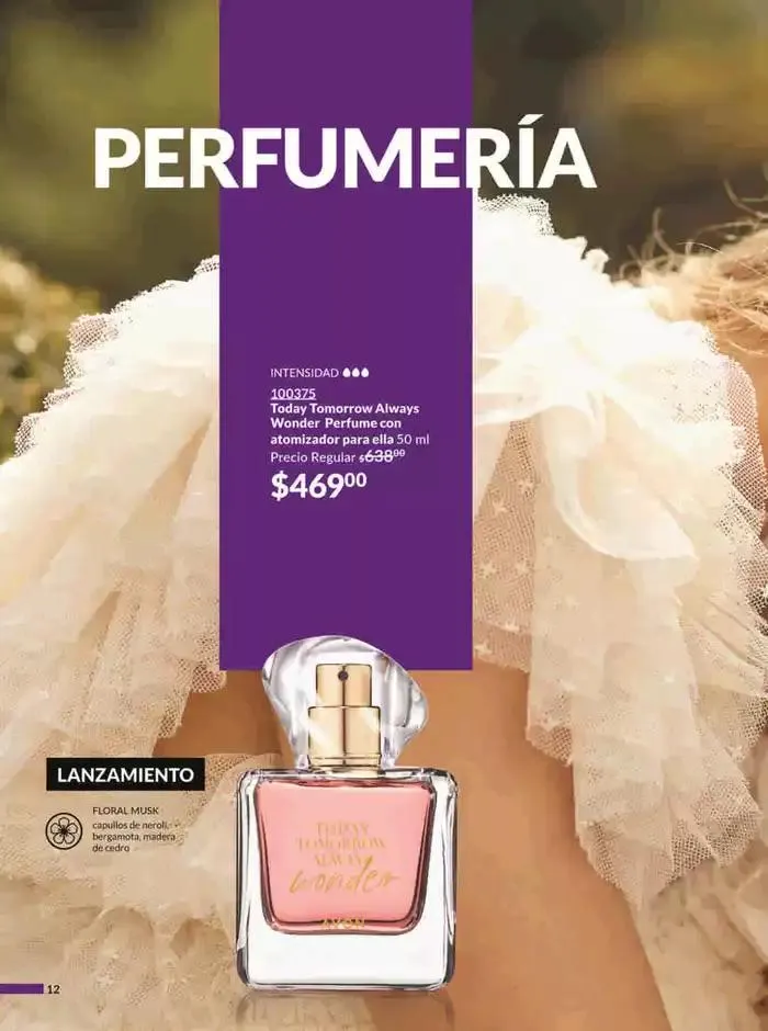 Catálogo de Avon COSMÉTICOS C19 28 de octubre al 5 de diciembre 2024 - Pagina 12
