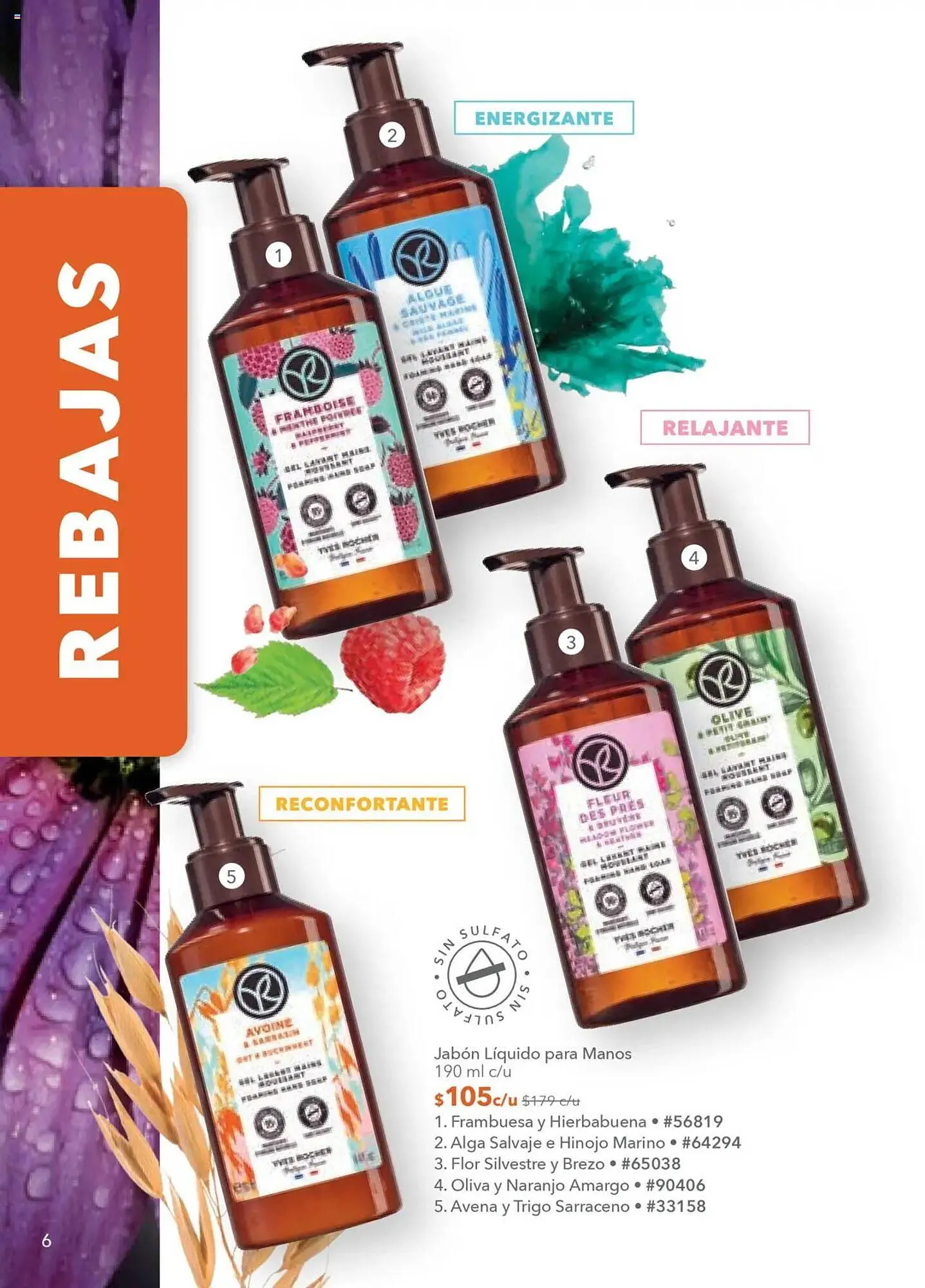 Catálogo de Catálogo Yves Rocher 24 de junio al 15 de julio 2025 - Pagina 6