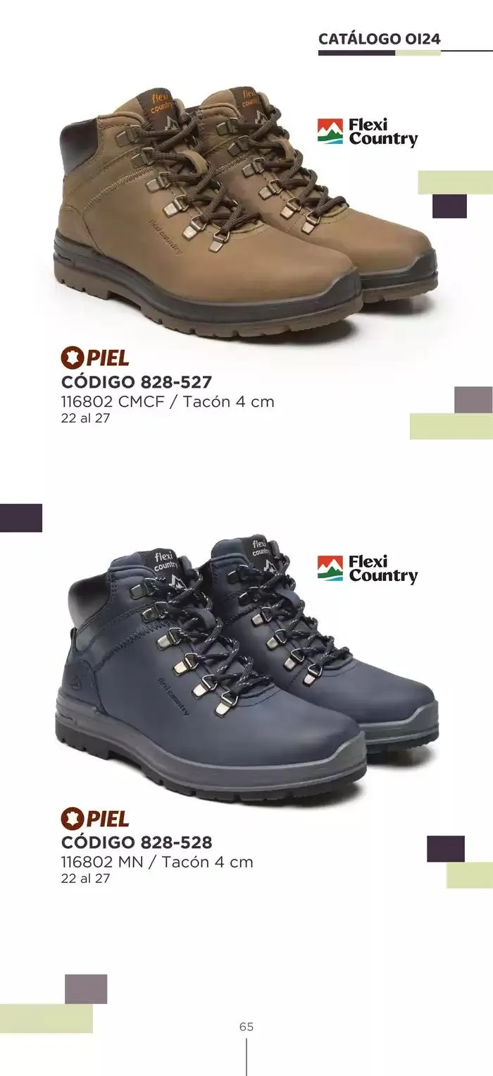 Catálogo de Pakar Flexi 23 de octubre al 31 de enero 2025 - Pagina 65