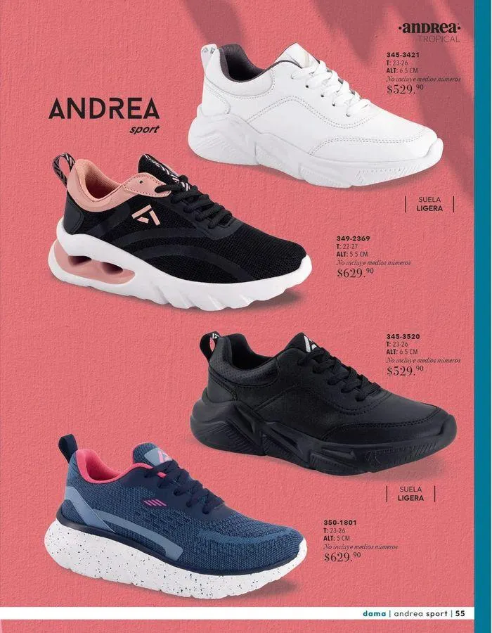 Catálogo de ANDREA - TROPICAL 1 de septiembre al 28 de febrero 2025 - Pagina 150
