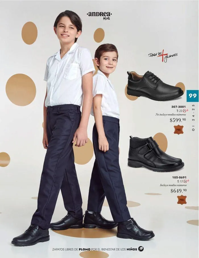 Catálogo de ANDREA - INFANTIL 26 de agosto al 25 de enero 2025 - Pagina 191