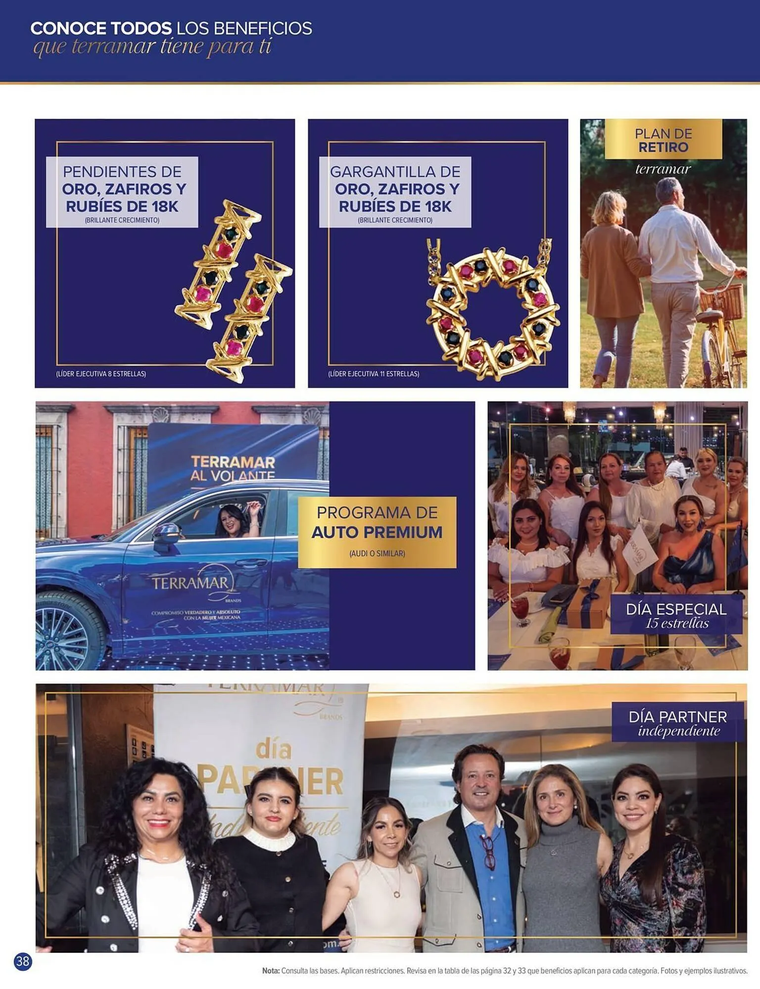 Catálogo de Catálogo Terramar Brands 1 de junio al 30 de junio 2025 - Pagina 38