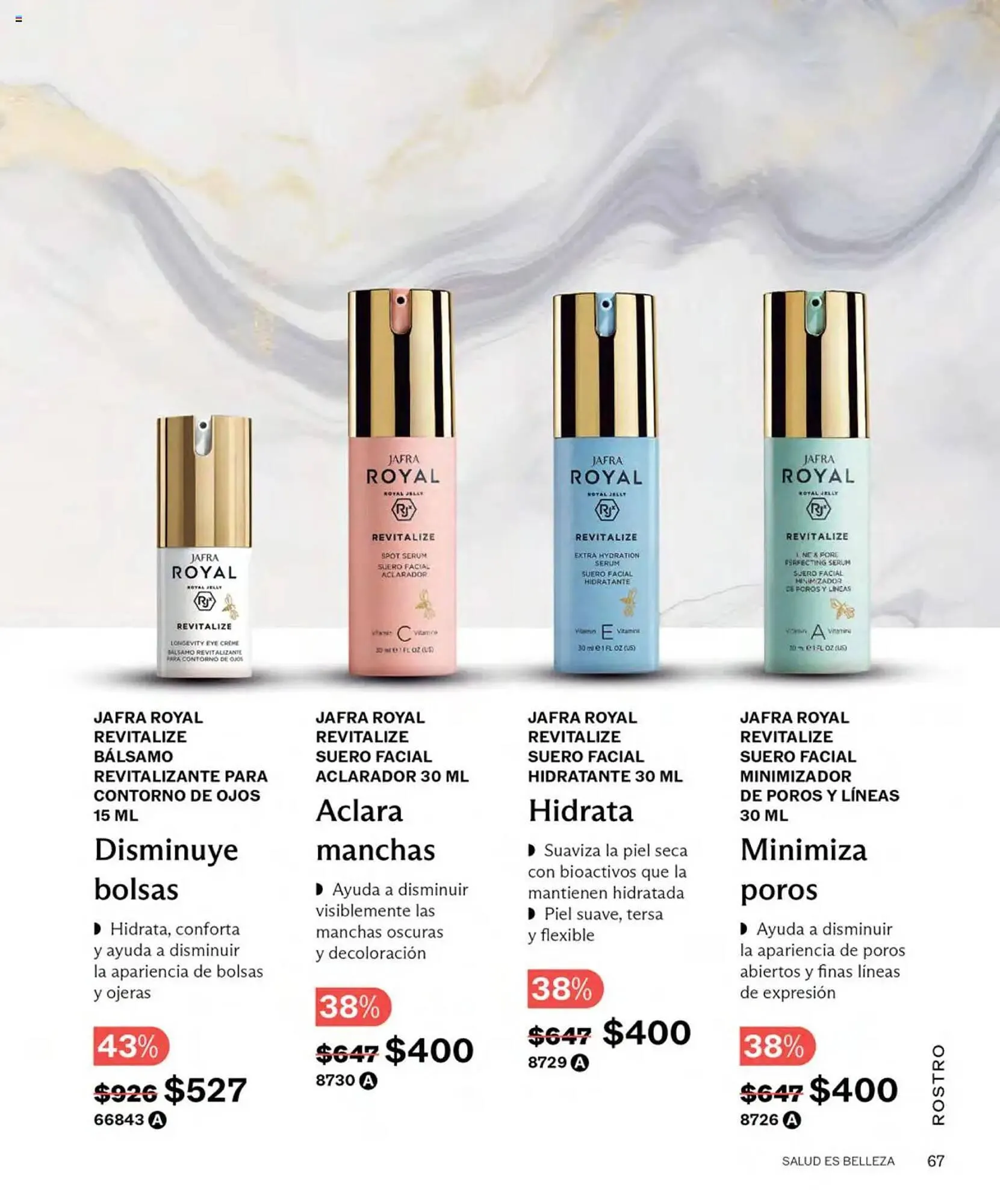 Catálogo de Catálogo Jafra 1 de marzo al 31 de marzo 2025 - Pagina 67