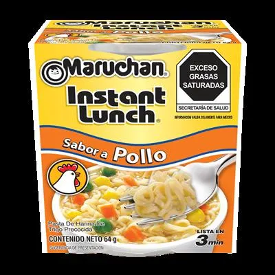 SOPA INSTANTANEA POLLO MARUCHAN 64 GRAMOS