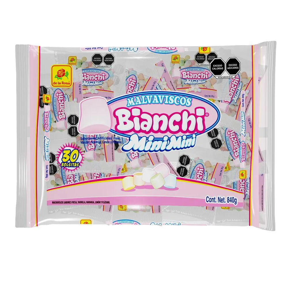 Malvavisco Mini de La Rosa 30/28 g