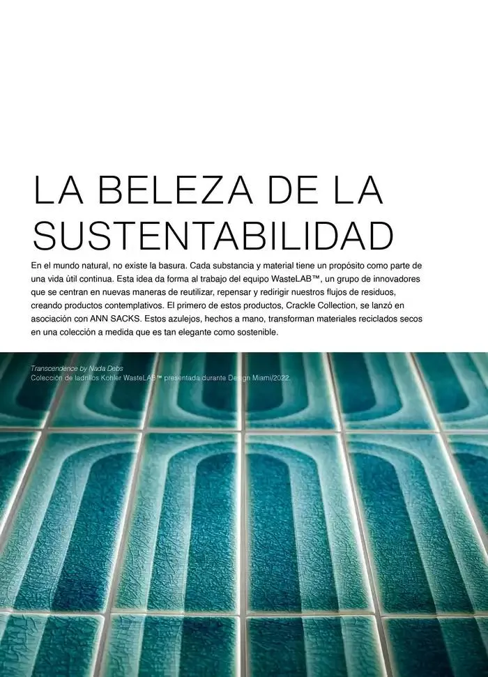 Catálogo de Catálogo Kohler 14 de noviembre al 31 de marzo 2025 - Pagina 20