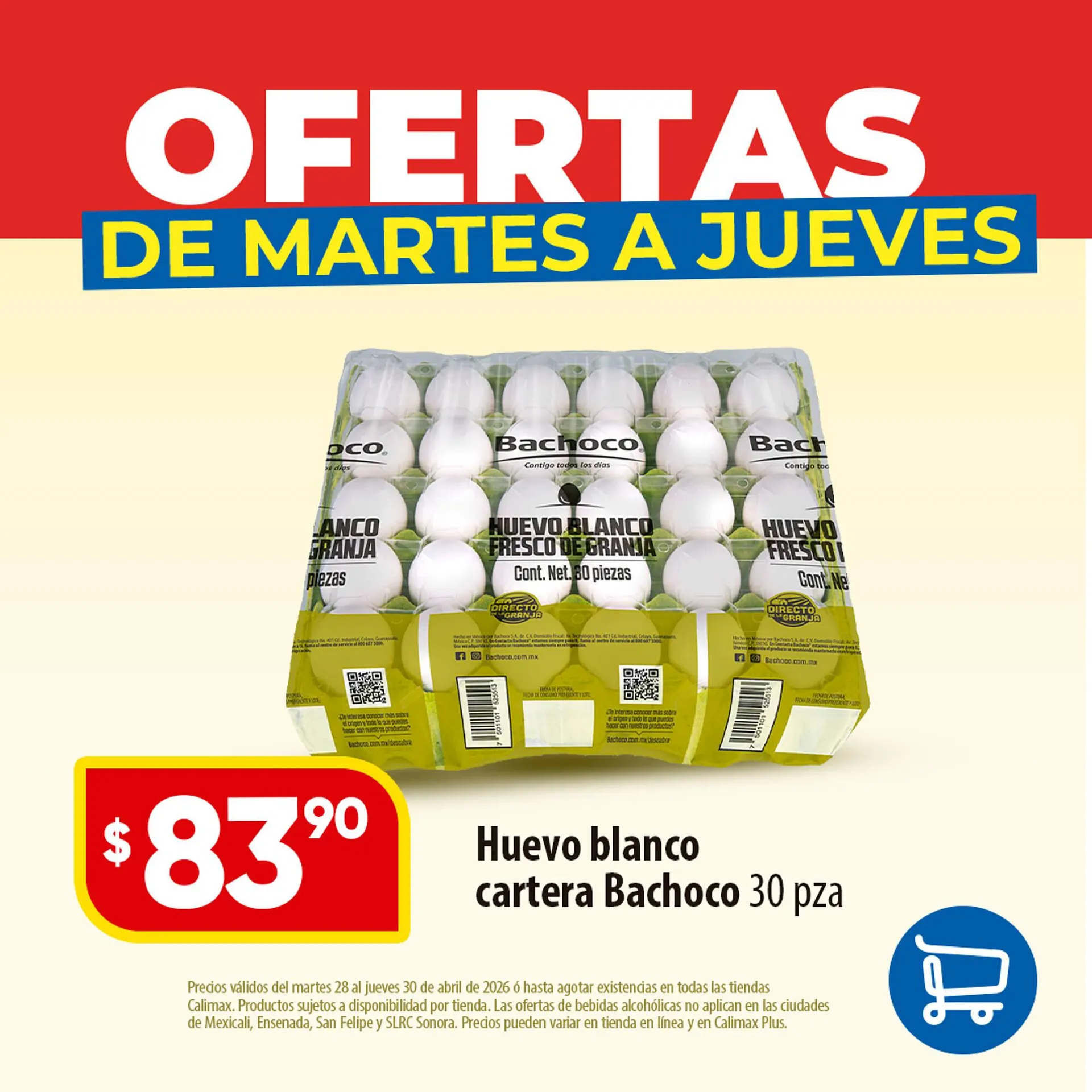 Catálogo de Folleto Calimax 28 de abril al 30 de abril 2026 - Pagina 2