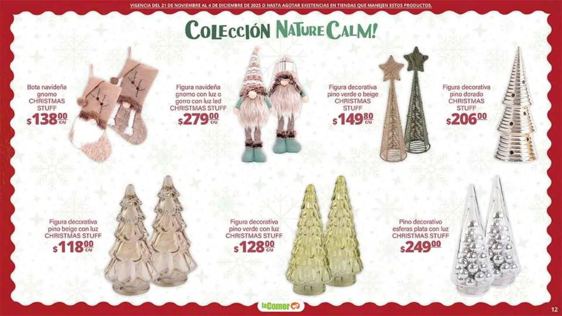 Catálogo de Folleto La Comer 21 de noviembre al 4 de diciembre 2025 - Pagina 12