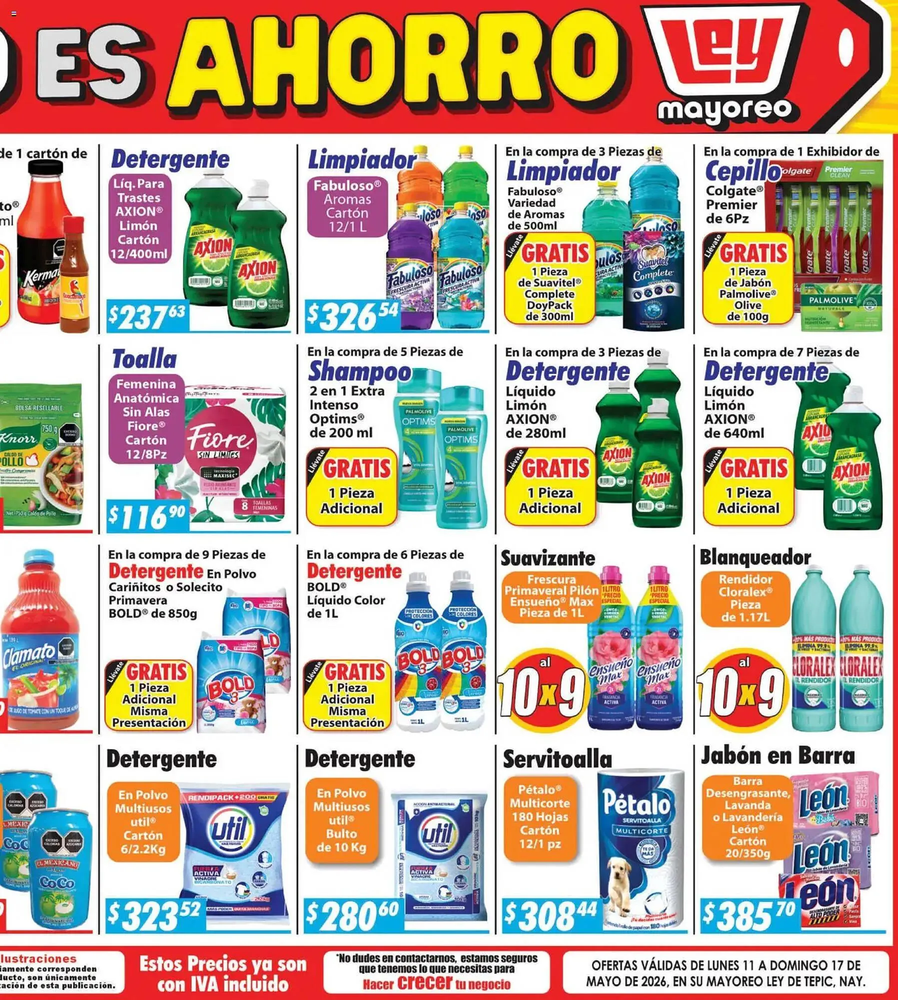 Catálogo de Folleto Casa Ley 11 de mayo al 17 de mayo 2026 - Pagina 6