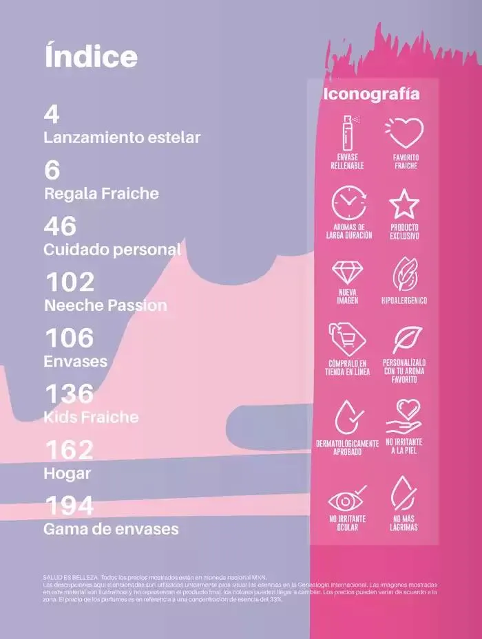 Catálogo de Catálogo 2025 3 de abril al 31 de diciembre 2025 - Pagina 2