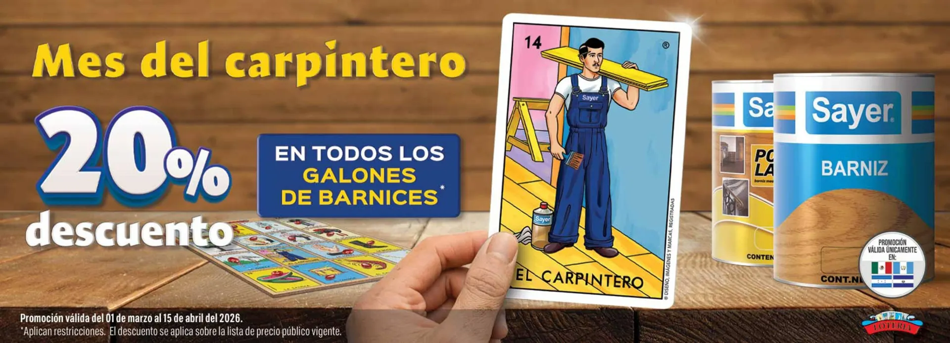 Catálogo de Catálogo Sayer 16 de marzo al 30 de abril 2026 - Pagina 1