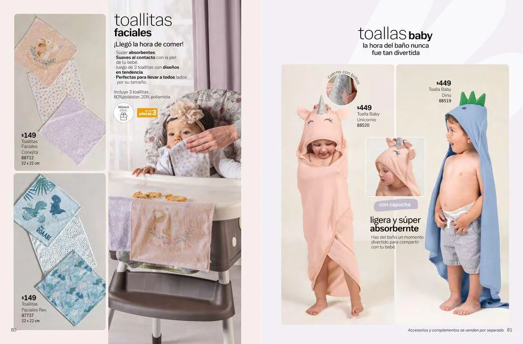 Catálogo de Catálogo - Bebé 24-25 11 de marzo al 31 de diciembre 2024 - Pagina 42