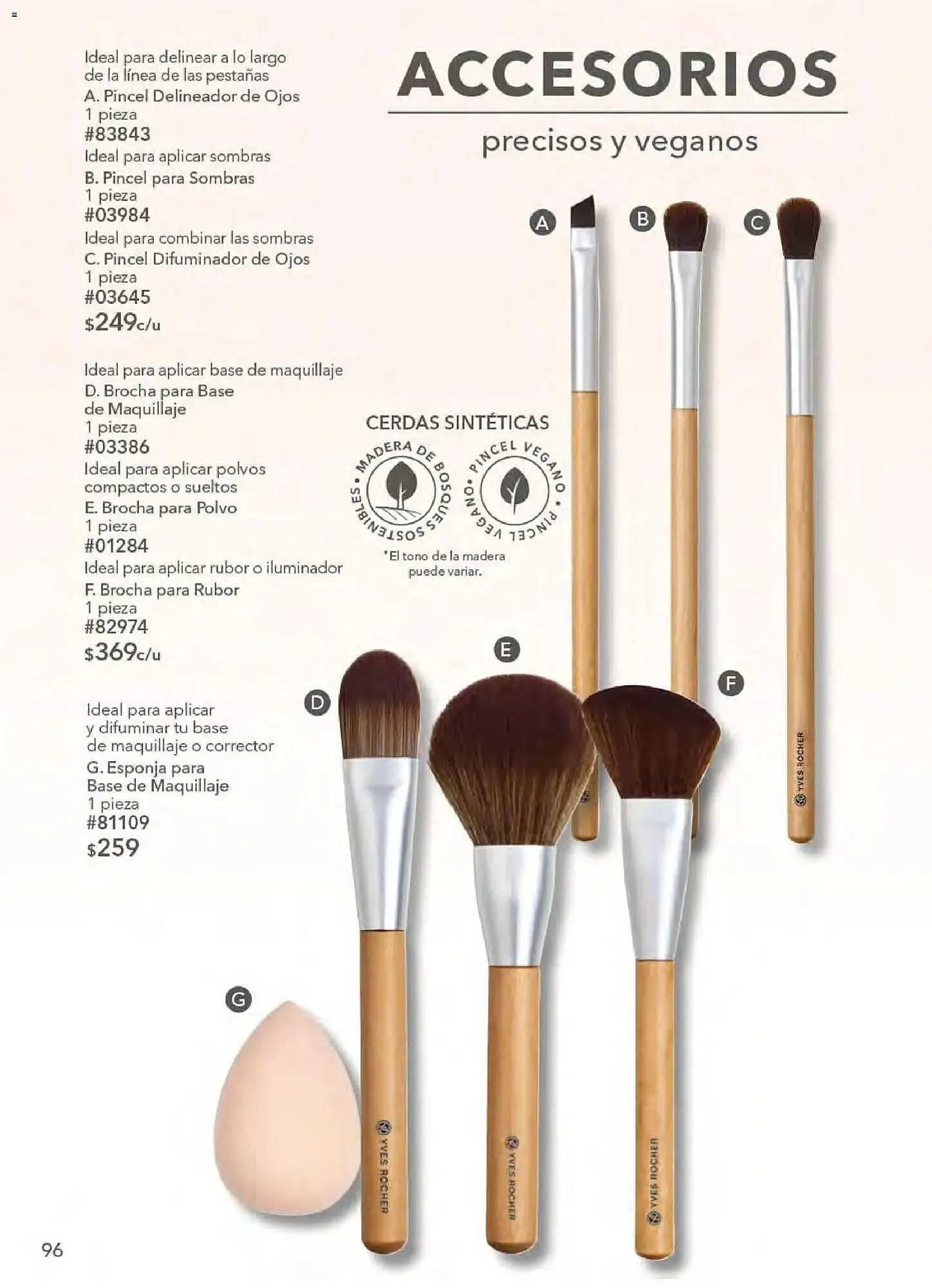 Catálogo de Catálogo Yves Rocher 24 de marzo al 15 de mayo 2026 - Pagina 98