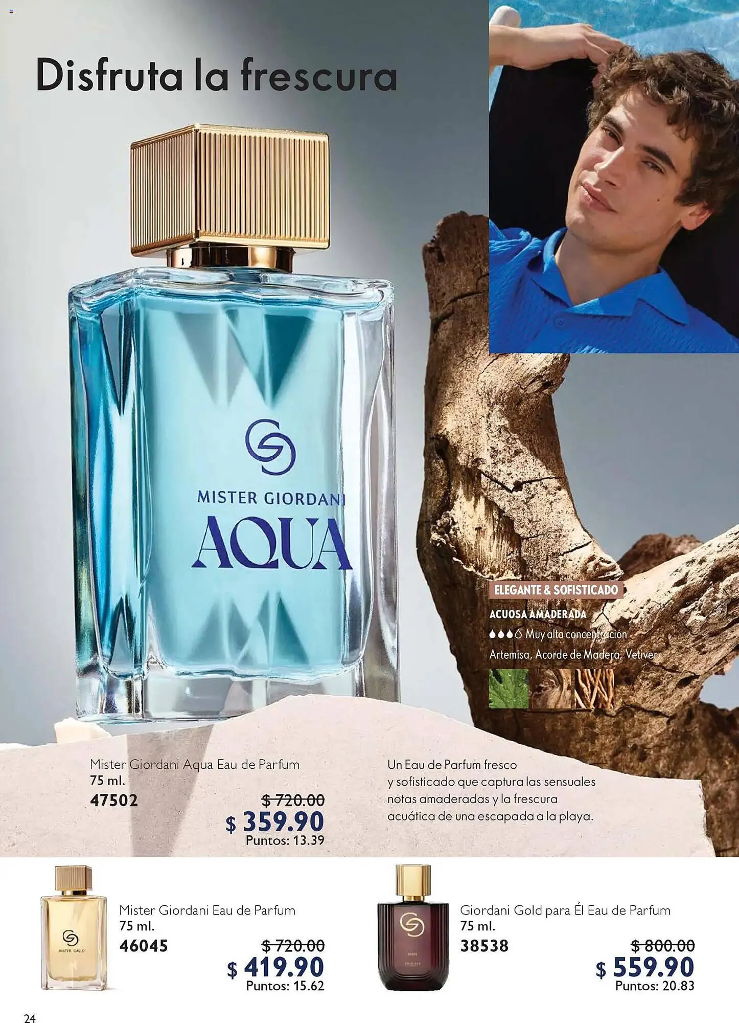 Catálogo de Catálogo Oriflame 6 de diciembre al 27 de diciembre 2025 - Pagina 24