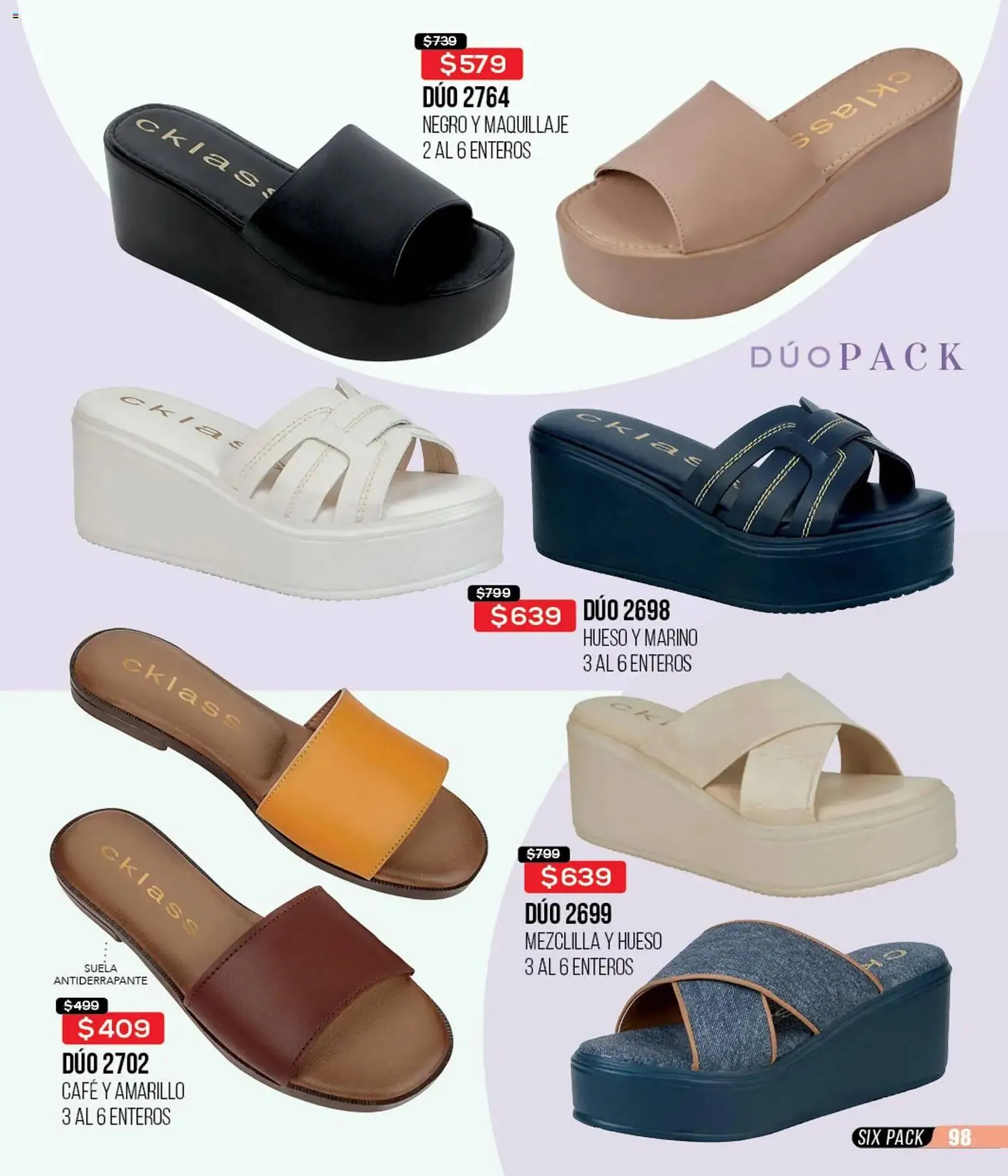 Catálogo de Catálogo Cklass 12 de enero al 1 de mayo 2026 - Pagina 262