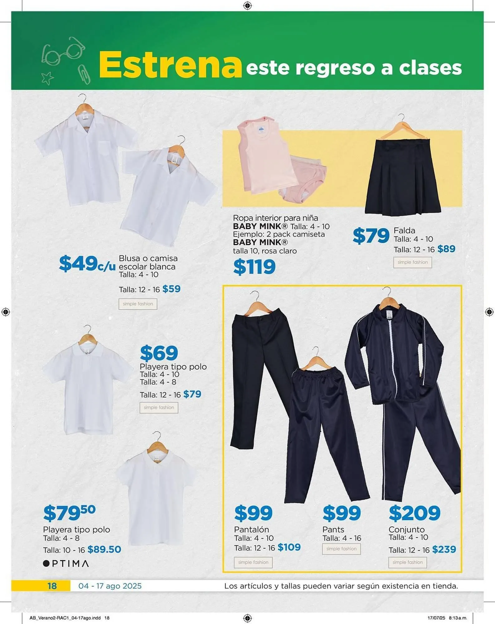 Catálogo de Catálogo Chedraui 5 de agosto al 17 de agosto 2025 - Pagina 18