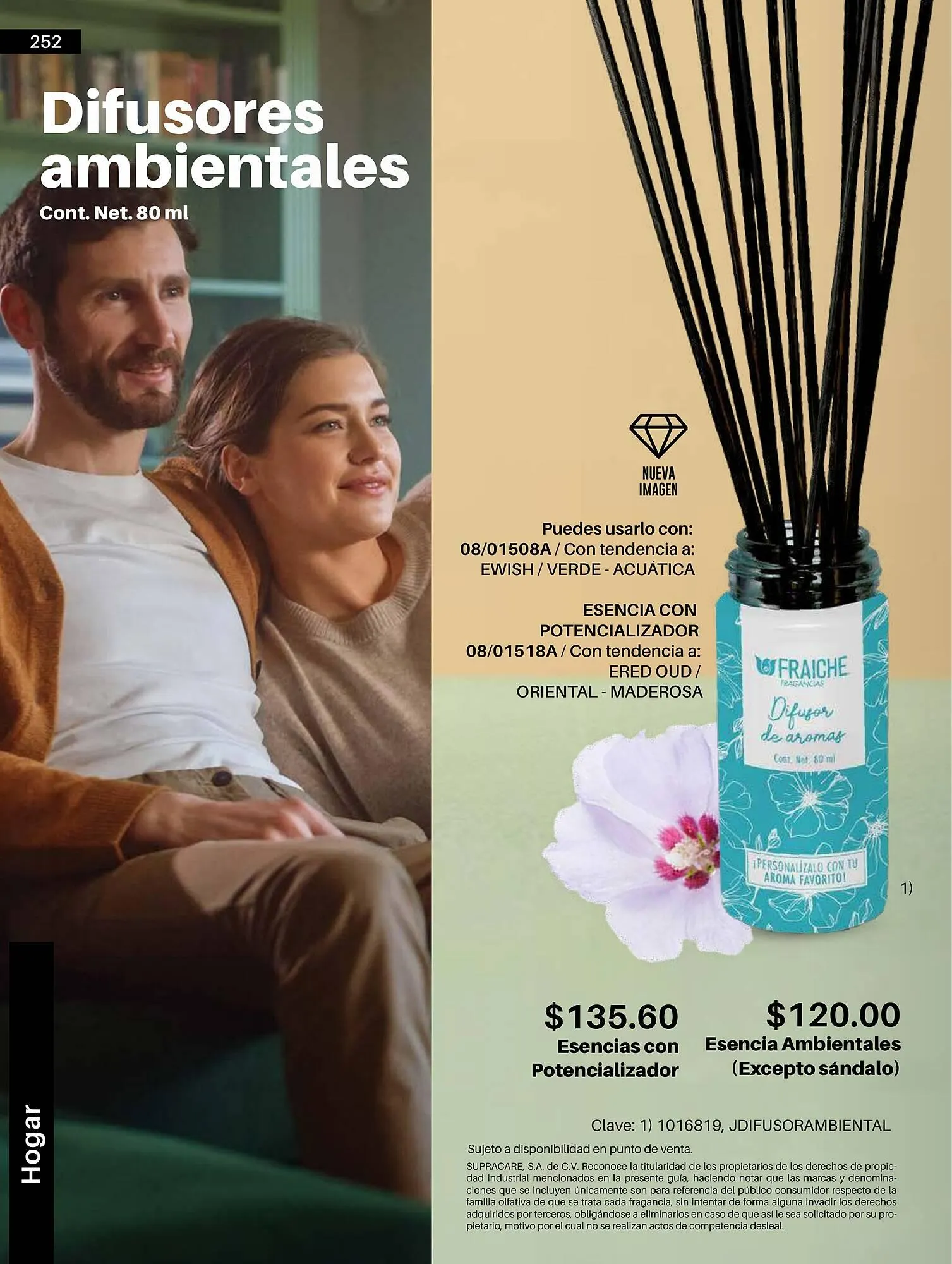 Catálogo de Catálogo Fraiche 11 de marzo al 30 de abril 2026 - Pagina 254