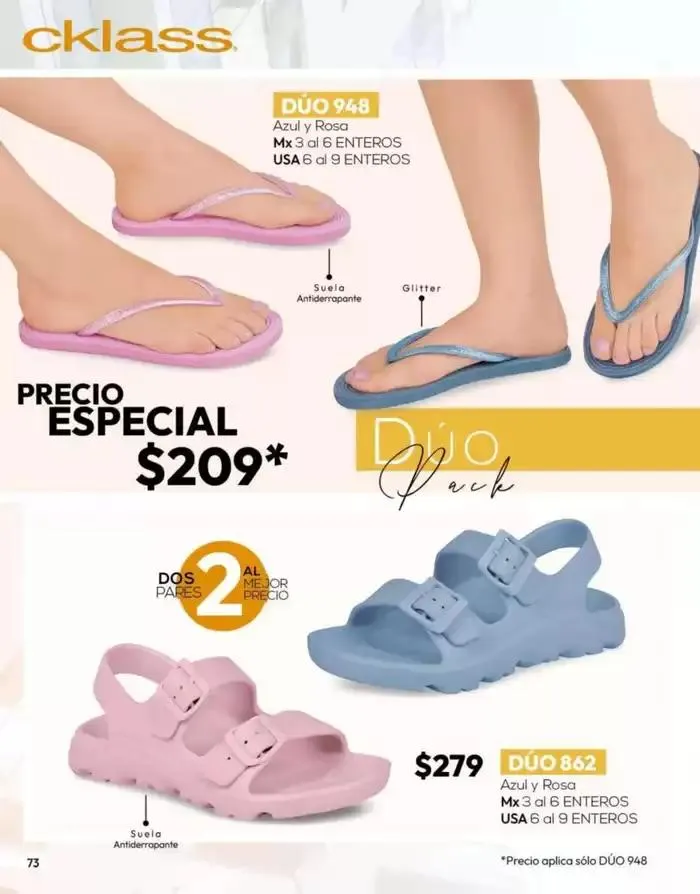 Catálogo de Catálogo Cklass 1 de marzo al 30 de septiembre 2025 - Pagina 77