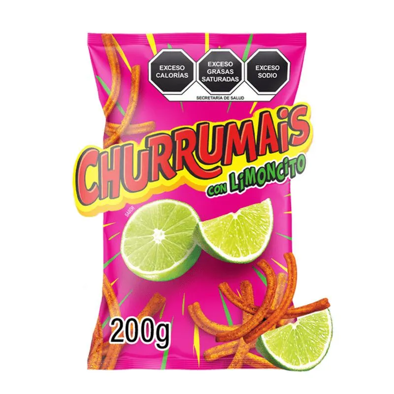 Churrumais con Limoncito 185 g