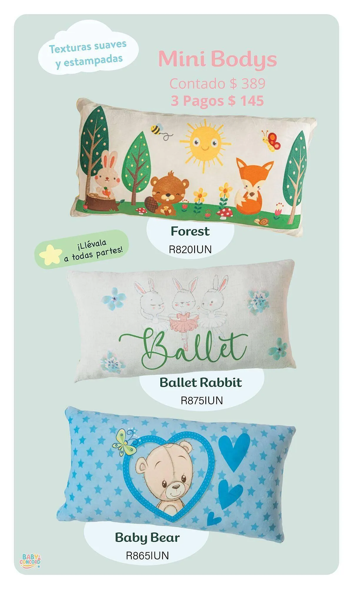 Catálogo de Catálogo Colchas Concord 1 de mayo al 31 de julio 2026 - Pagina 25