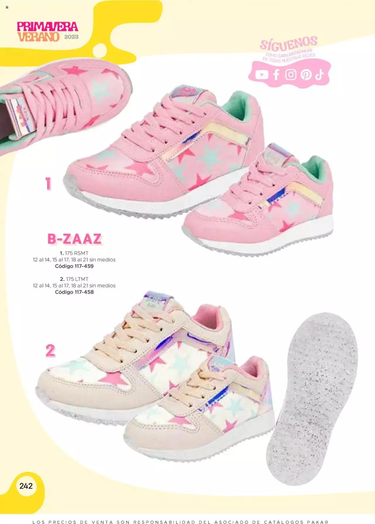 Catálogo de SC Pakar - Nina 27 de enero al 31 de diciembre 2023 - Pagina 242