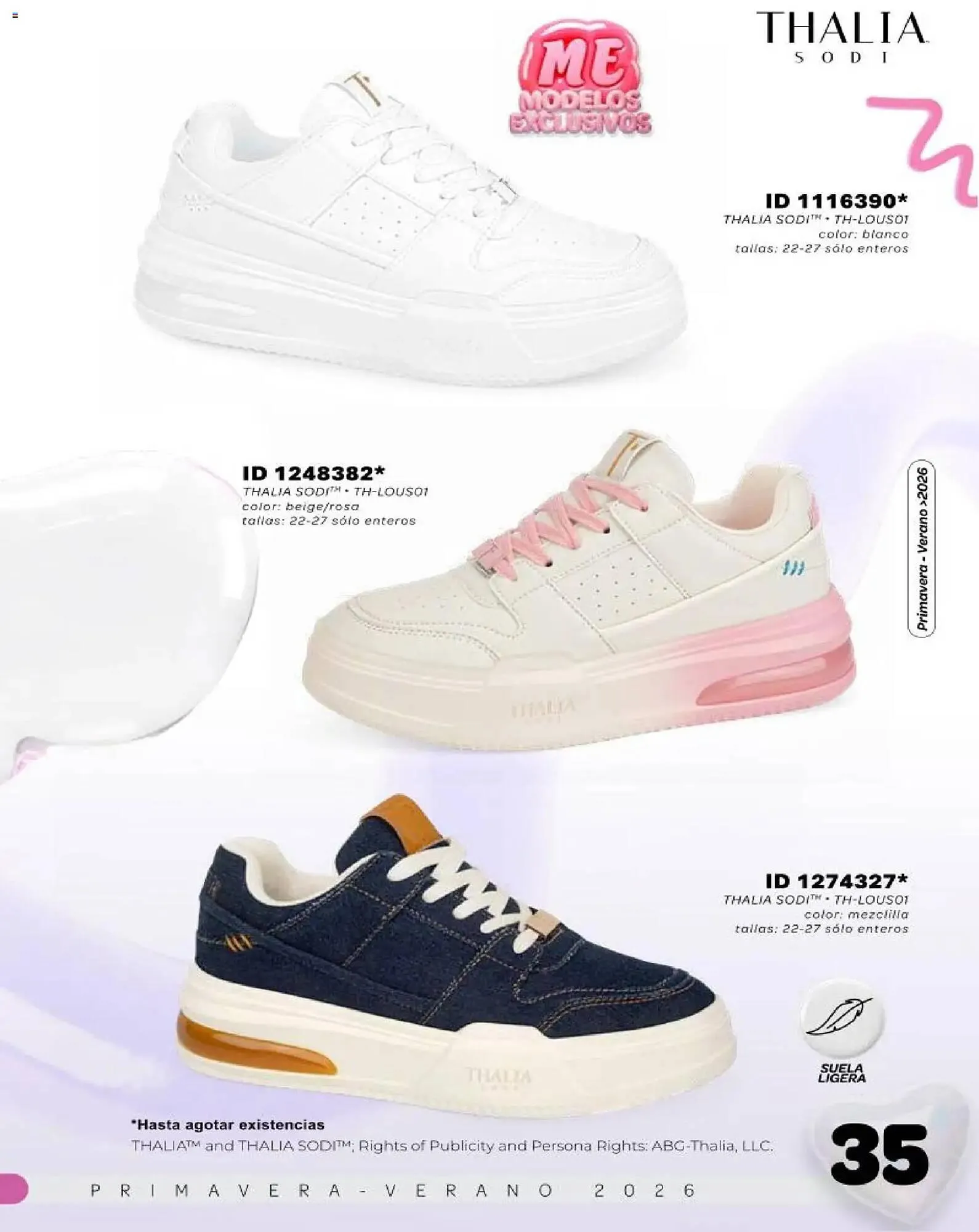 Catálogo de Catálogo Price Shoes 2 de abril al 1 de octubre 2026 - Pagina 35